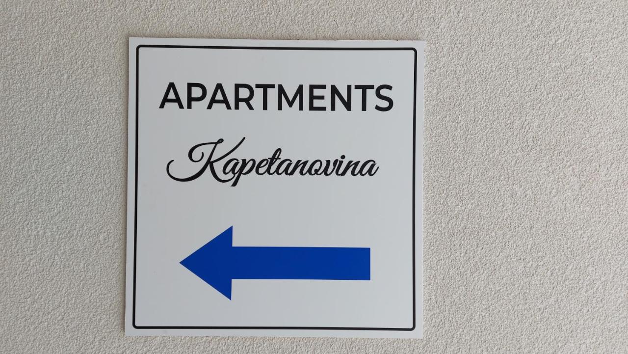 Apartments Kapetanovina Мостар Экстерьер фото