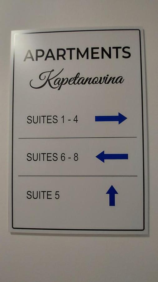 Apartments Kapetanovina Мостар Экстерьер фото